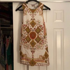 Open back urban outfitters dress